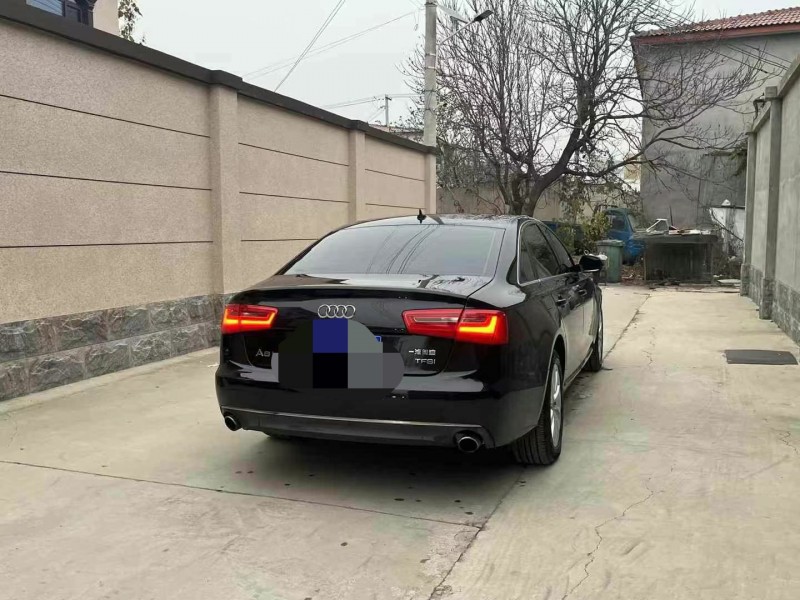 保定13年奥迪A6L4