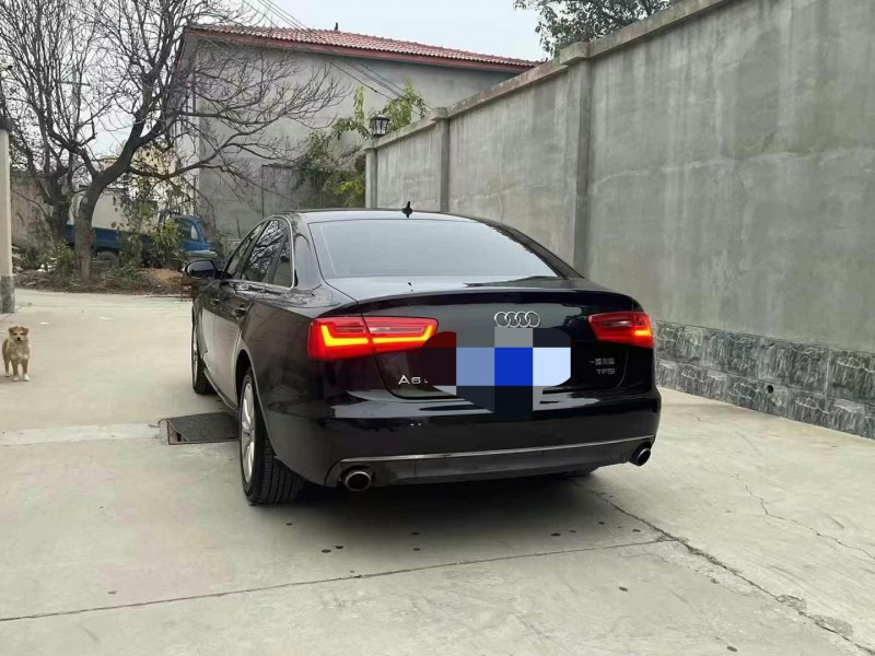 保定13年奥迪A6L5