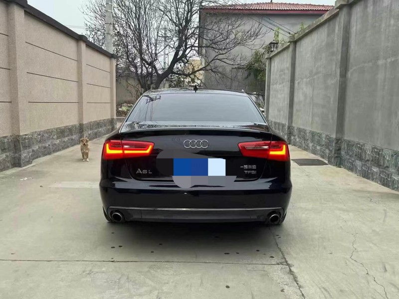 保定13年奥迪A6L6