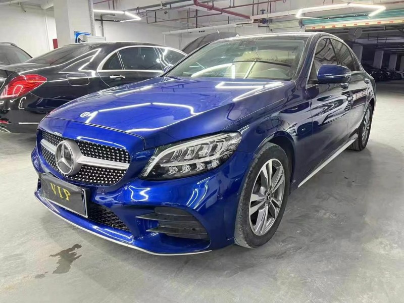 广州21年奔驰C2