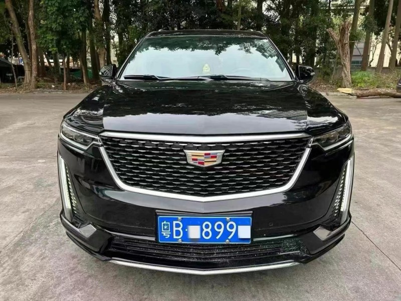 廣州22年凱迪拉克XT61