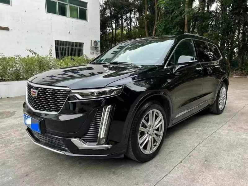 廣州22年凱迪拉克XT62