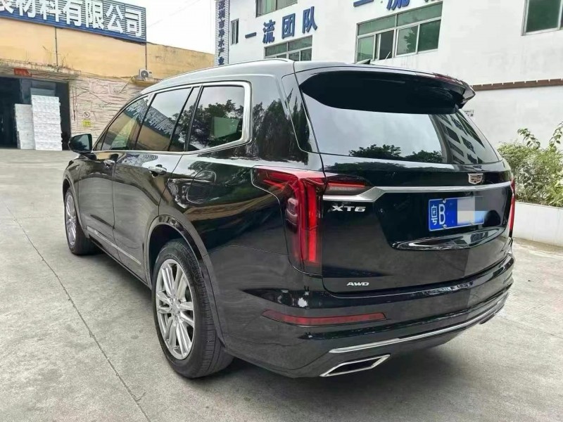 廣州22年凱迪拉克XT67