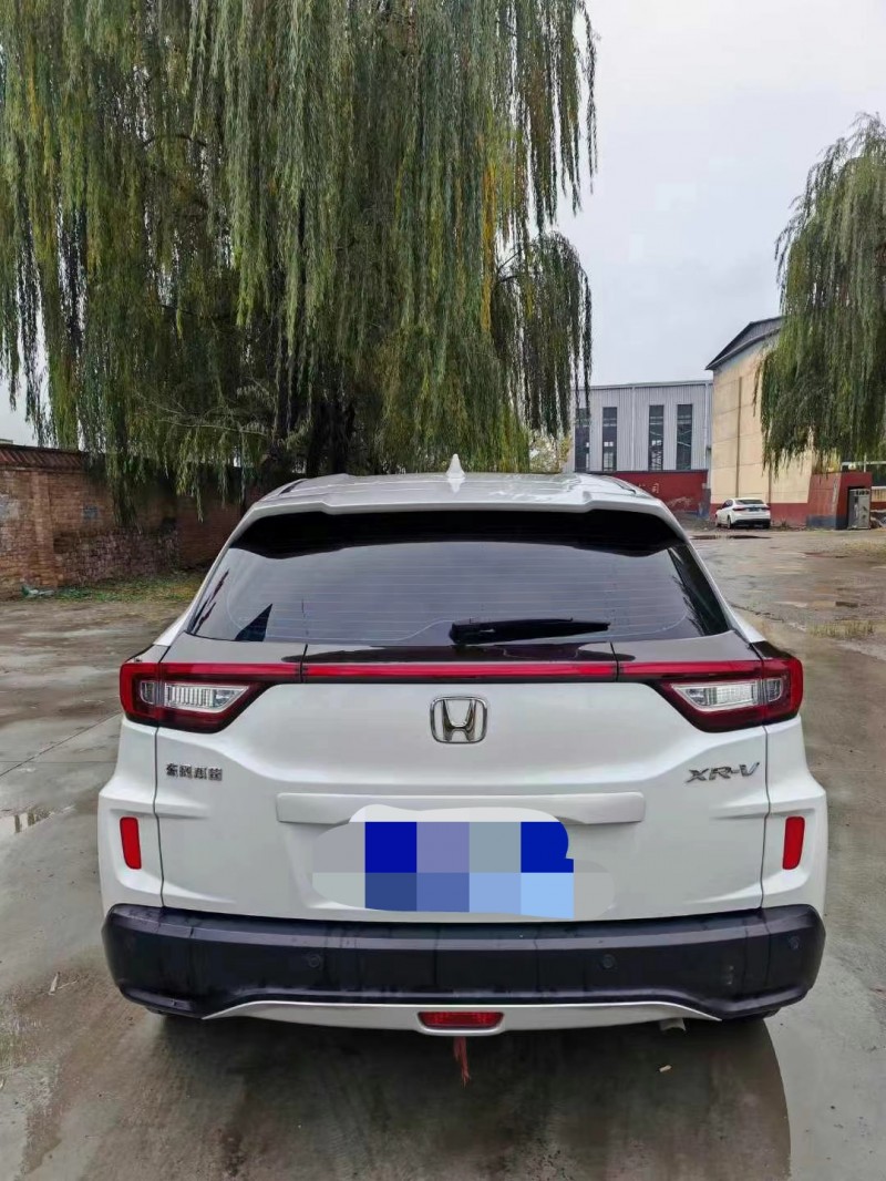 保定19年本田XRV5