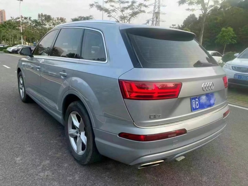 广州17年奥迪Q73