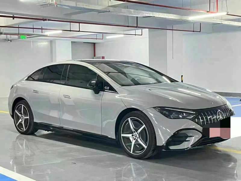 广州23年奔驰EQE2