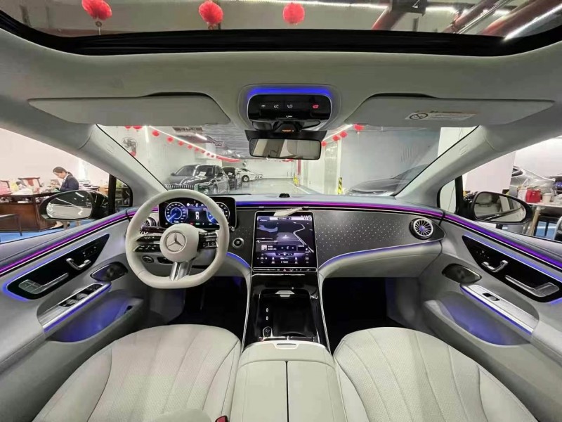 广州23年奔驰EQE4