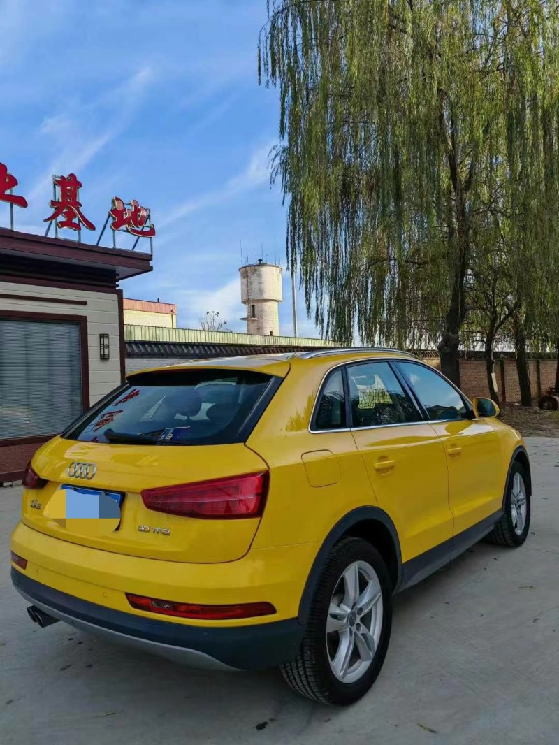 保定18年奥迪Q36