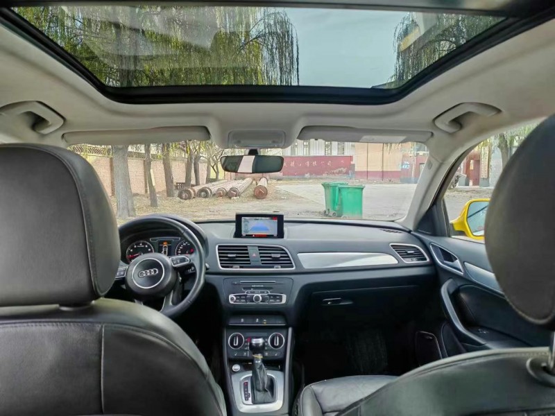 保定18年奥迪Q38