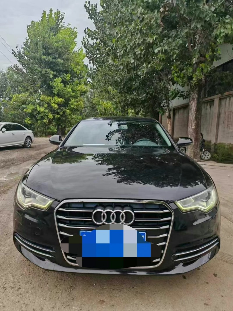 保定13年奥迪A6L1