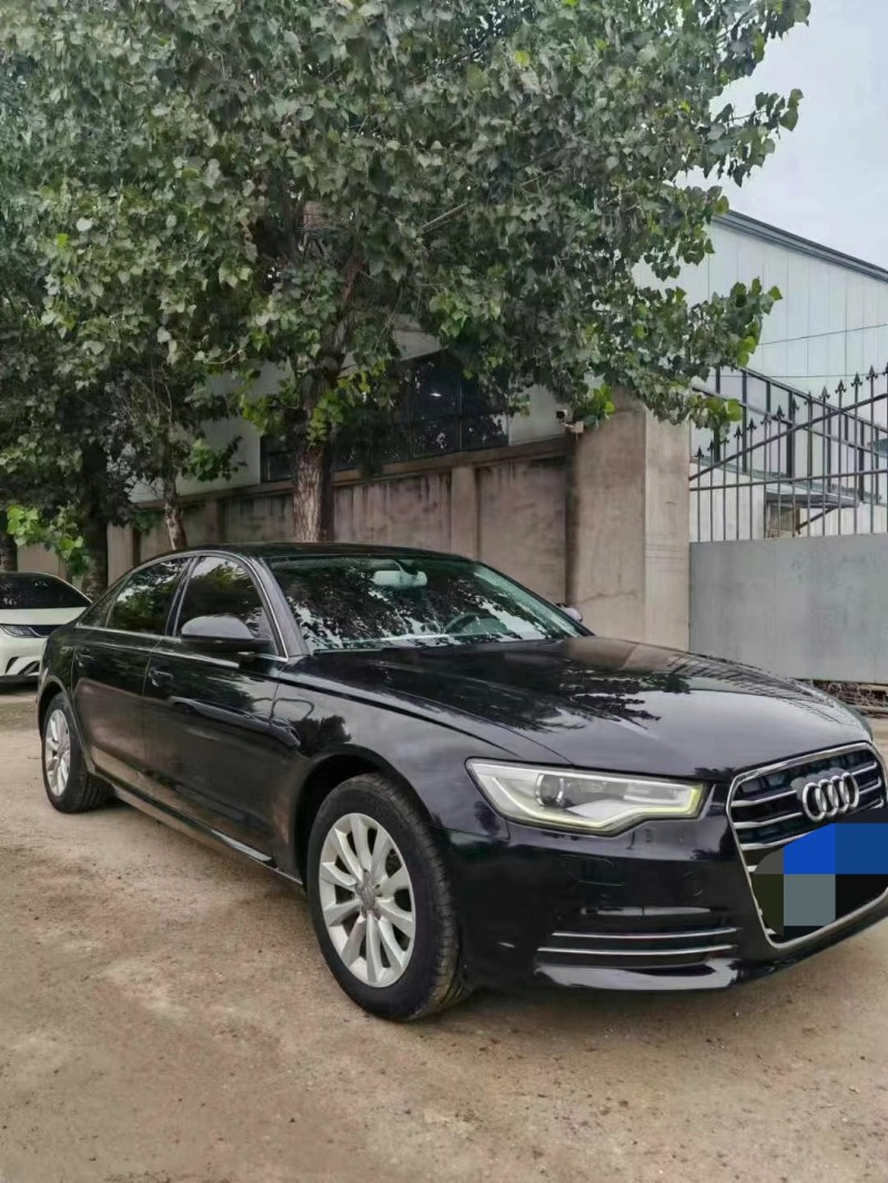 保定13年奥迪A6L3