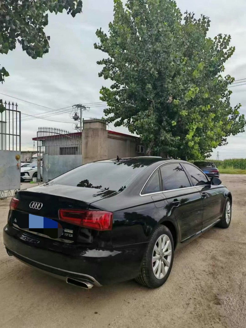 保定13年奥迪A6L4