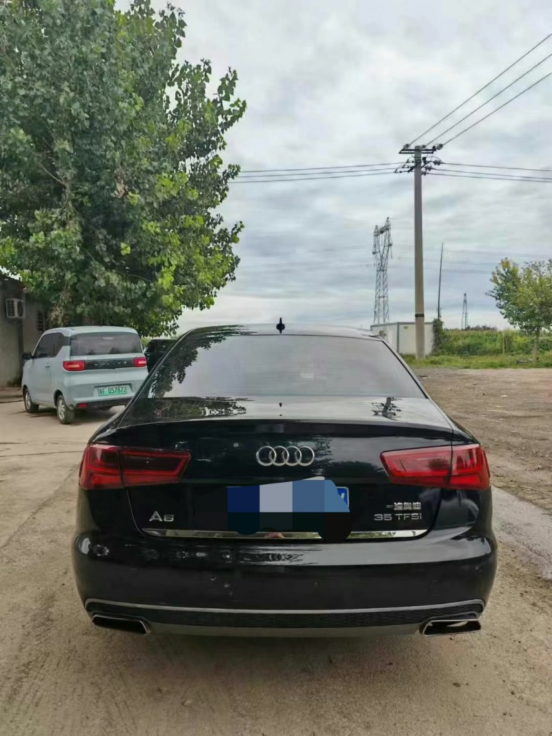 保定13年奥迪A6L5