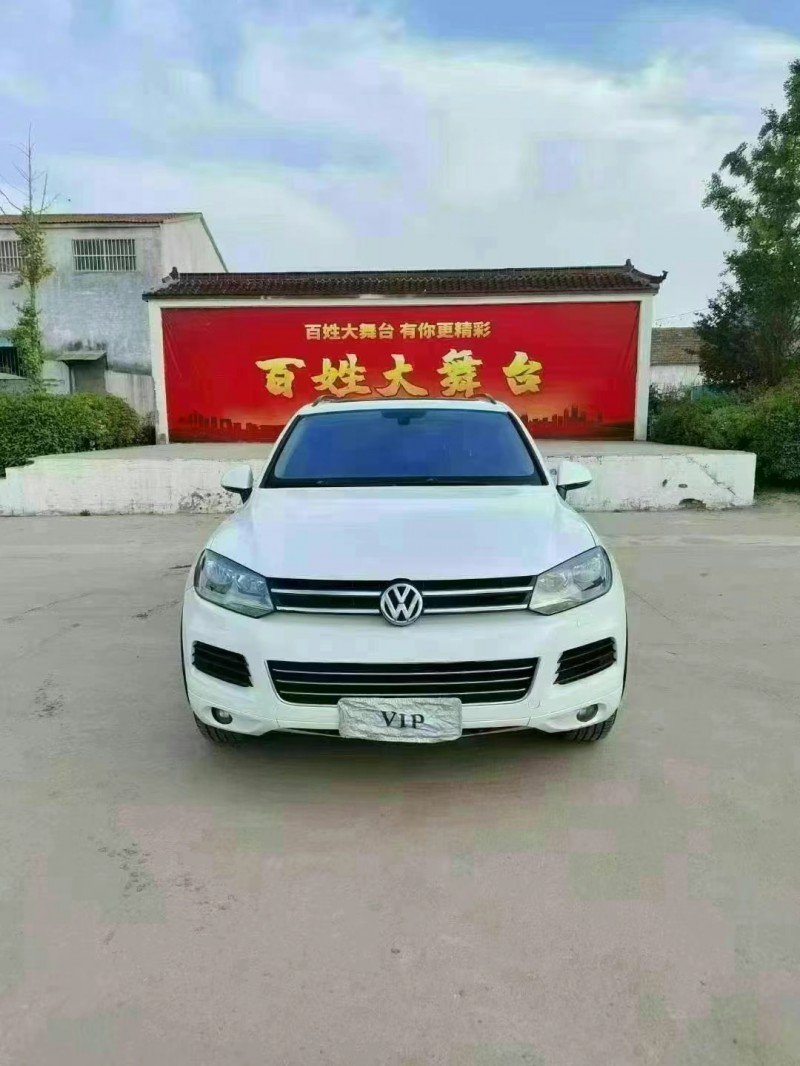 徐州14年大众途锐1