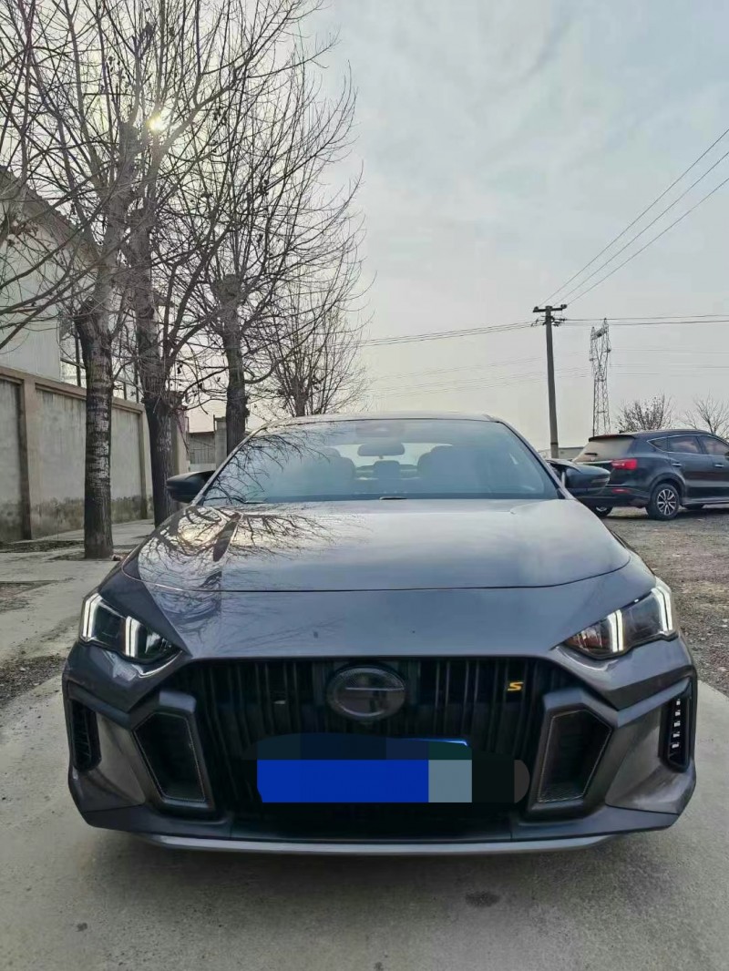 保定22年传祺影豹1