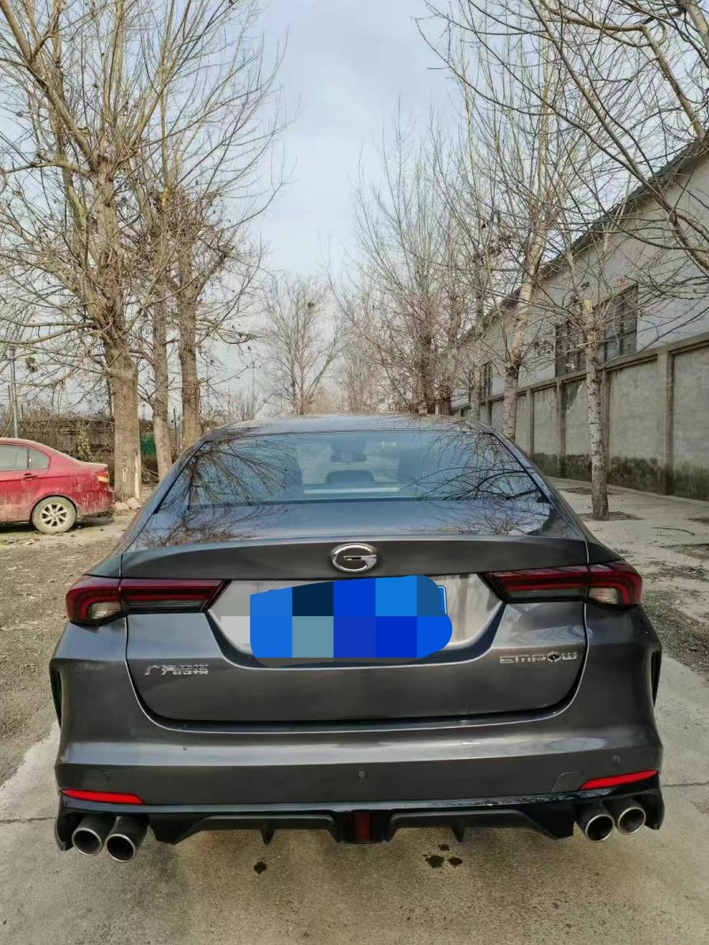 保定22年传祺影豹2