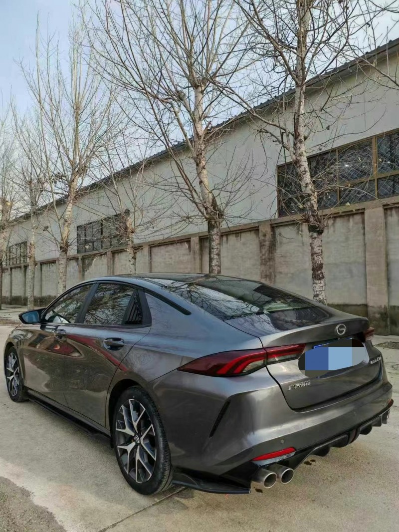 保定22年传祺影豹4