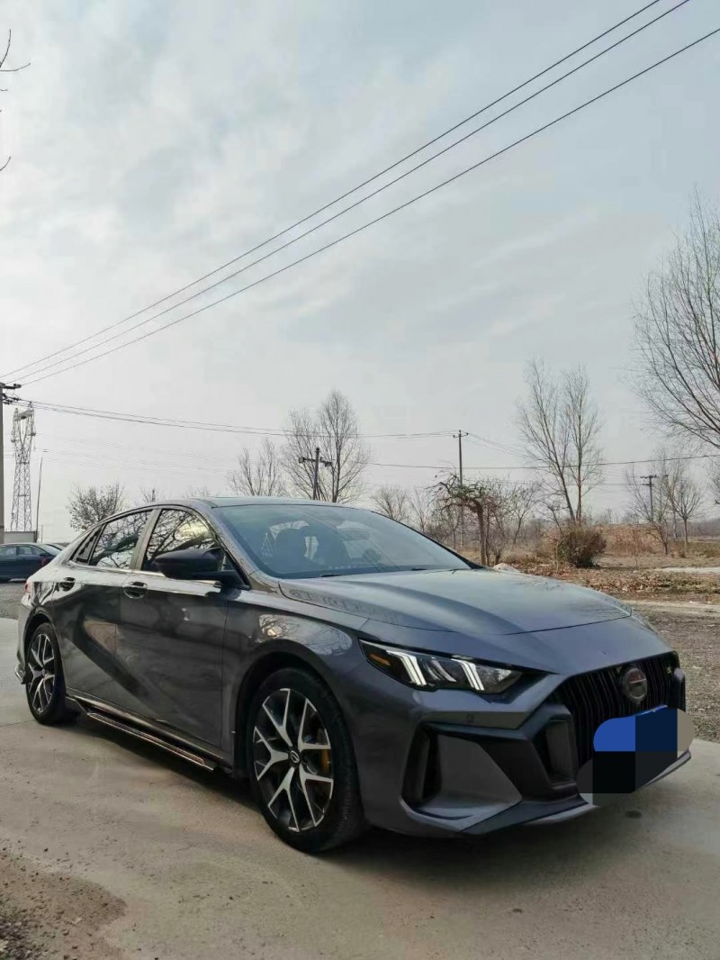 保定22年传祺影豹5