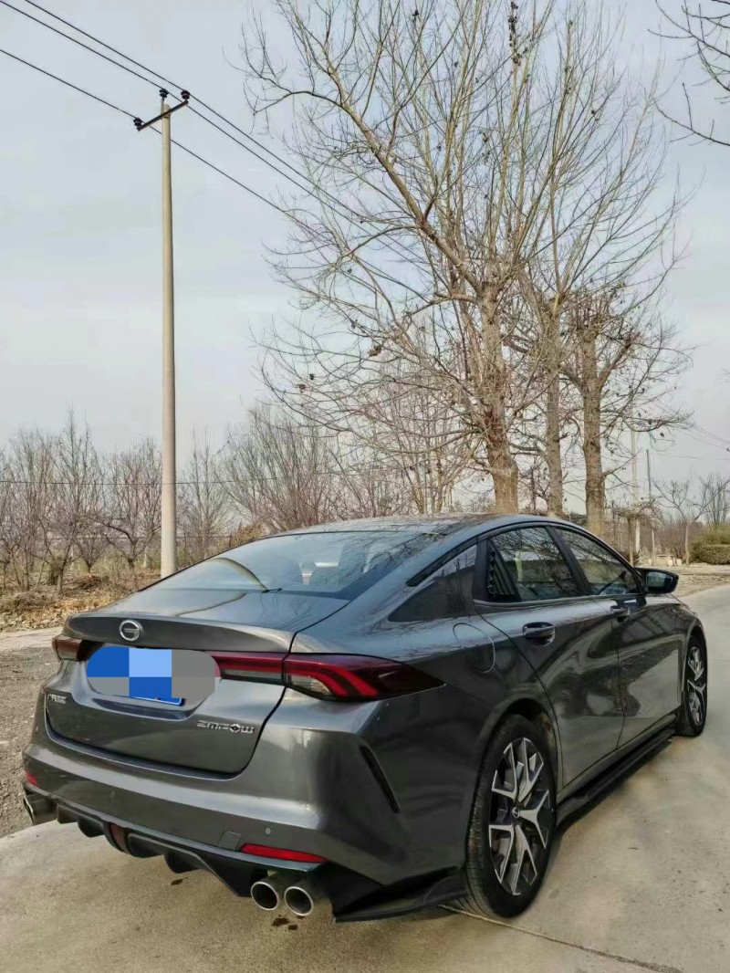 保定22年传祺影豹6