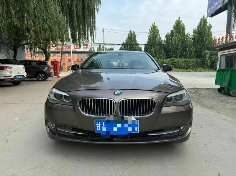 保定13年宝马5系1