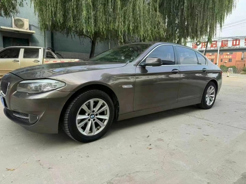 保定13年宝马5系3