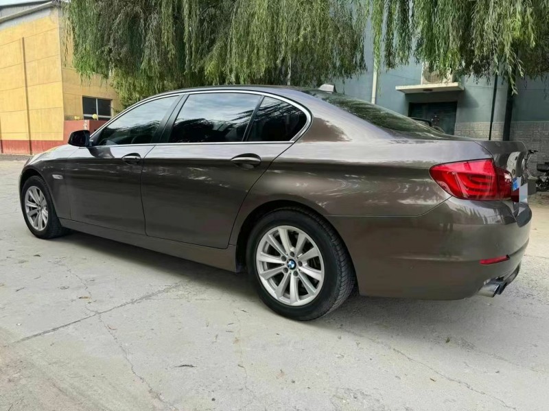 保定13年宝马5系5