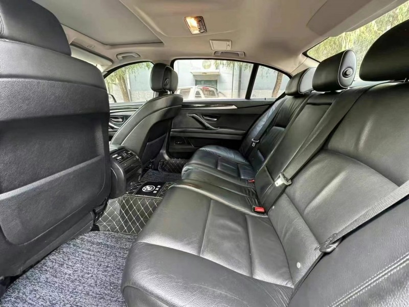 保定13年宝马5系7