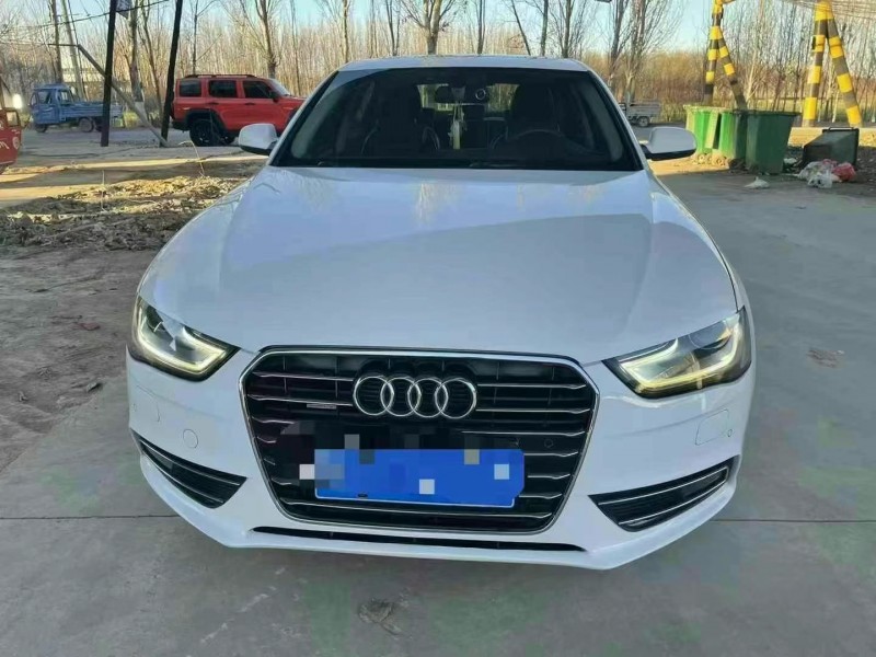 保定16年奥迪A4L1