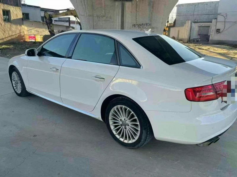 保定16年奥迪A4L5