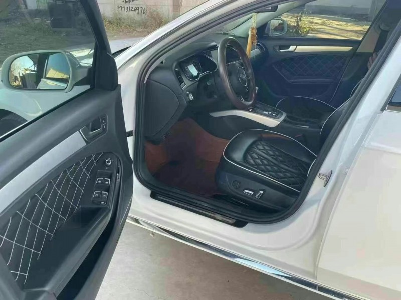 保定16年奥迪A4L9