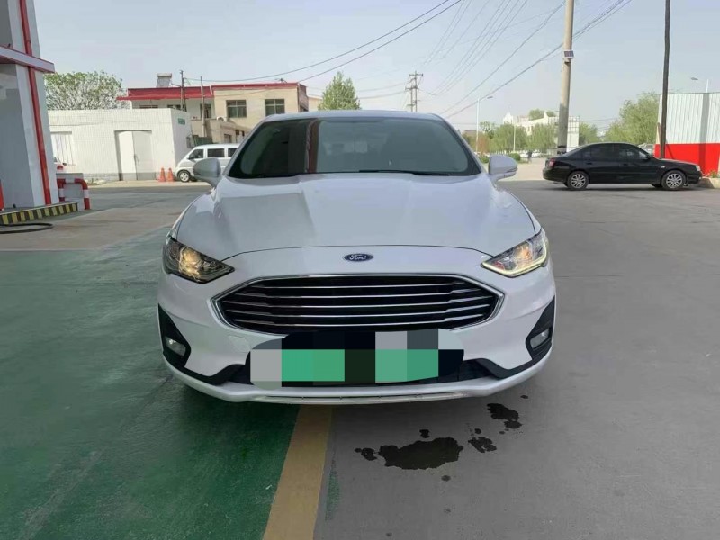 保定20年福特蒙迪欧1