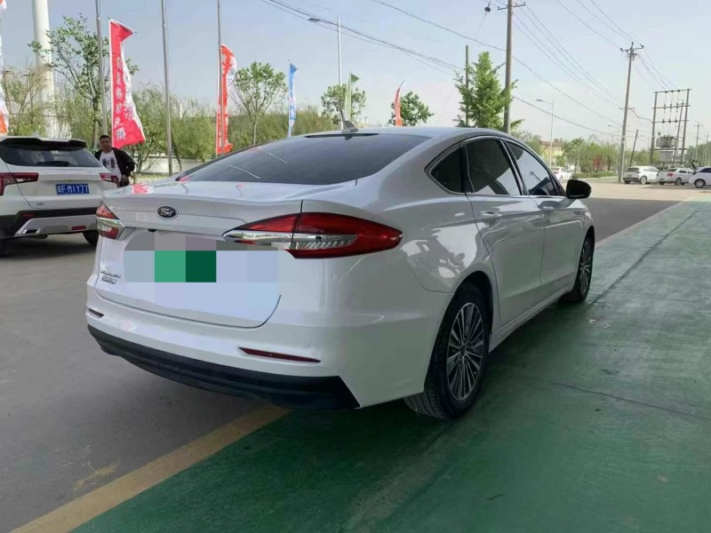 保定20年福特蒙迪欧4