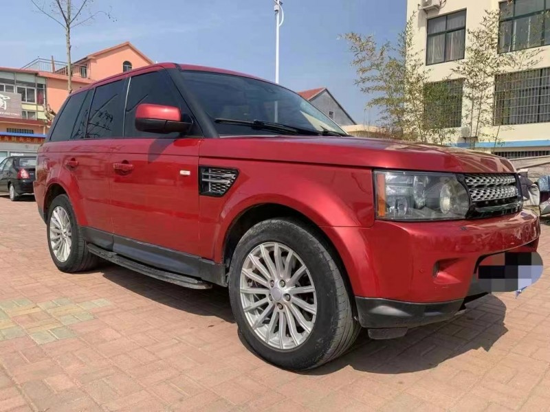 青岛12年路虎揽胜运动3