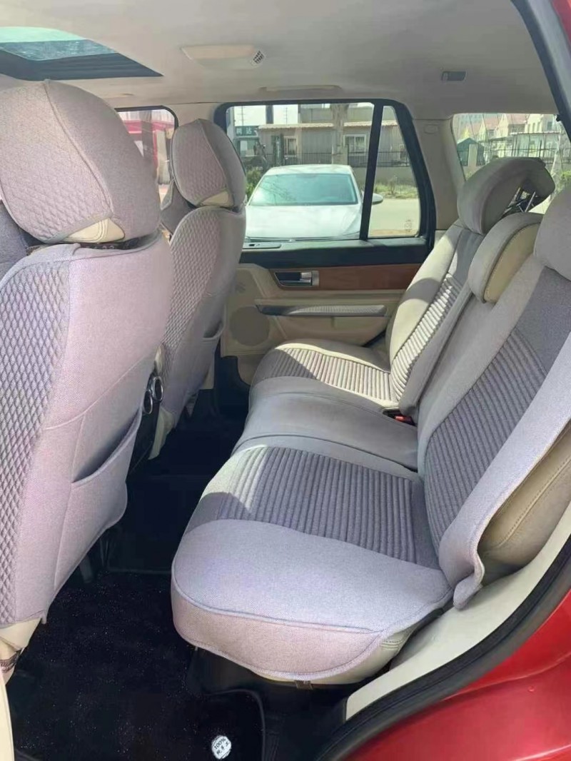 青岛12年路虎揽胜运动5