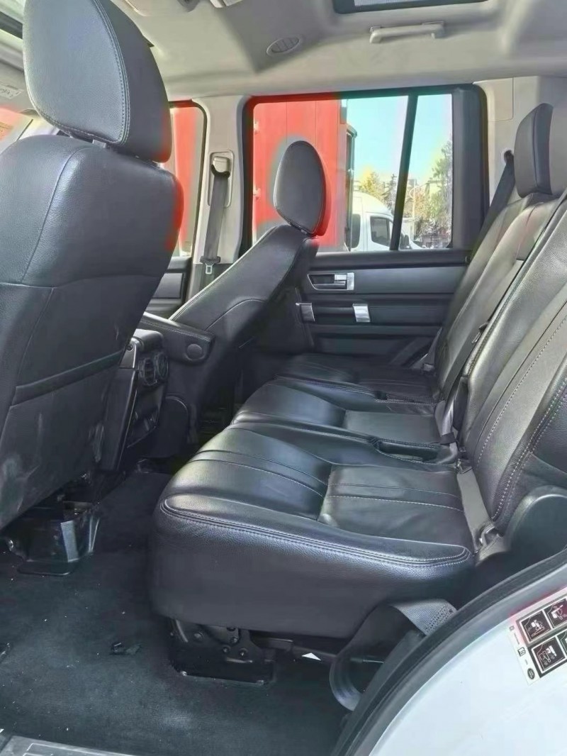 青岛15年路虎发现5