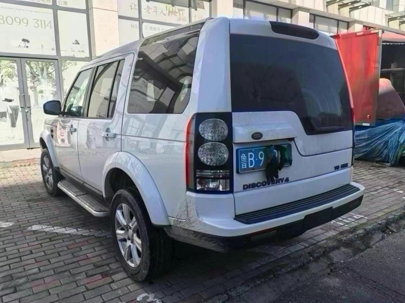 青岛15年路虎发现7