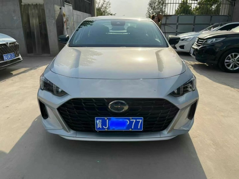 保定23年传祺影豹1