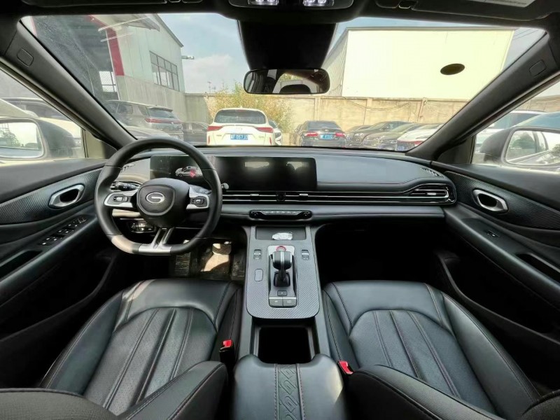 保定23年传祺影豹4