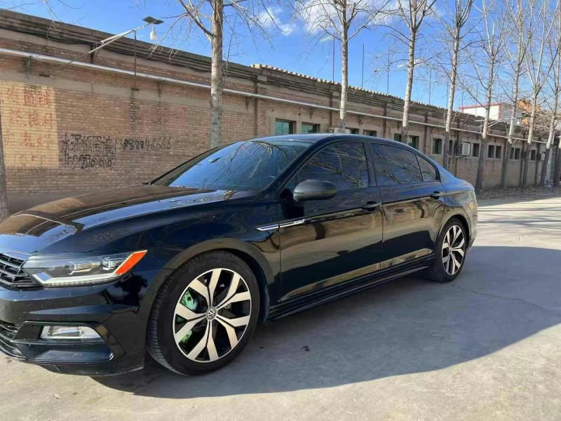 保定17年大众迈腾5