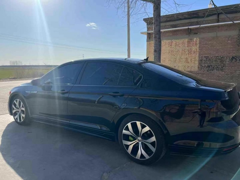 保定17年大众迈腾7