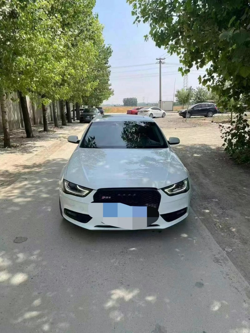 保定15年奥迪A4L1