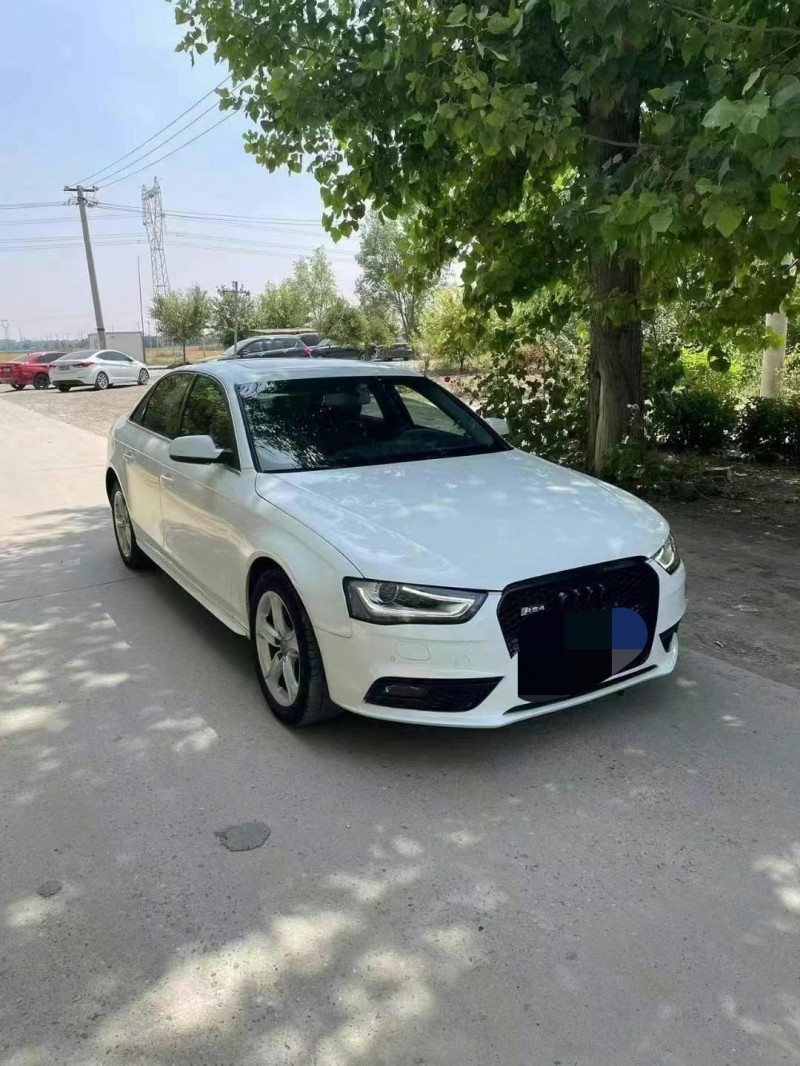 保定15年奥迪A4L3
