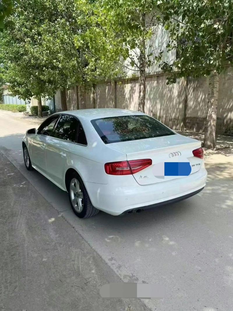 保定15年奥迪A4L4