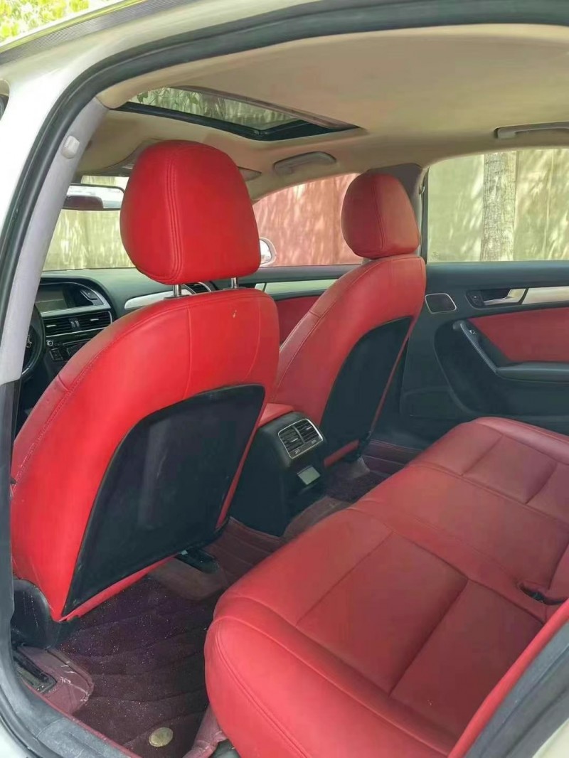 保定15年奥迪A4L5