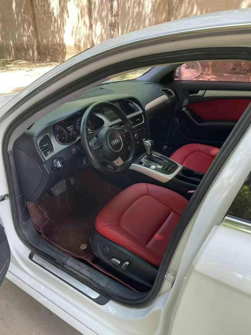 保定15年奥迪A4L6