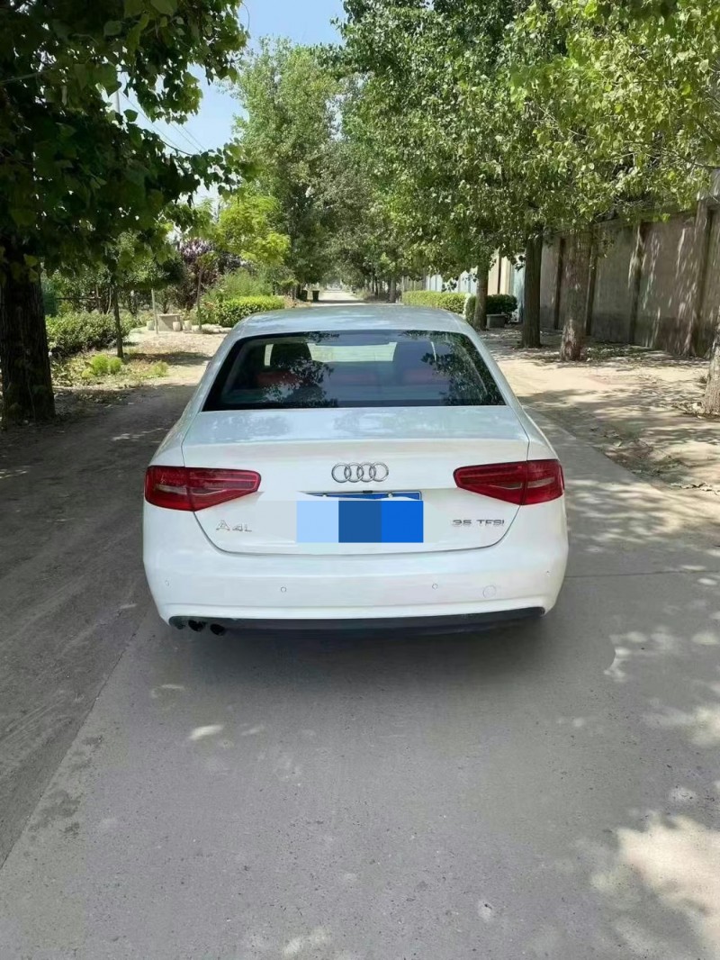 保定15年奥迪A4L7