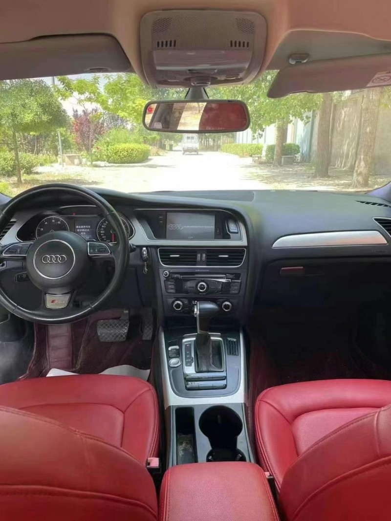 保定15年奥迪A4L8