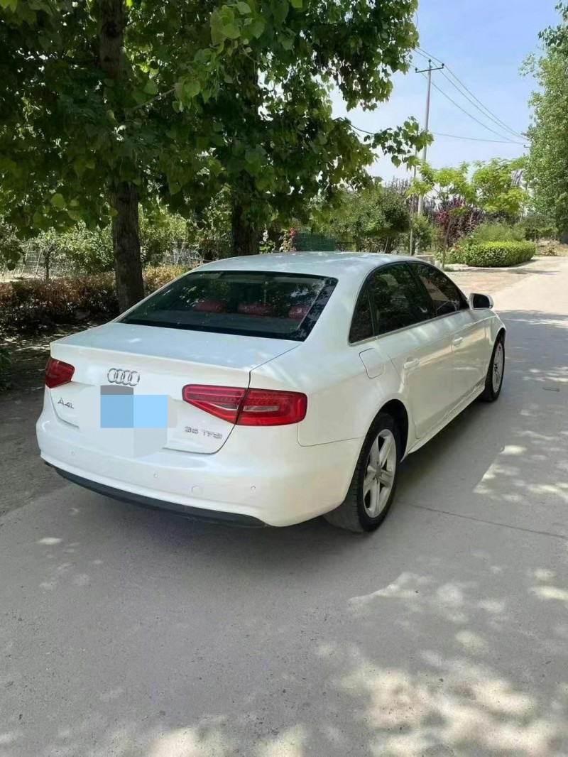 保定15年奥迪A4L9