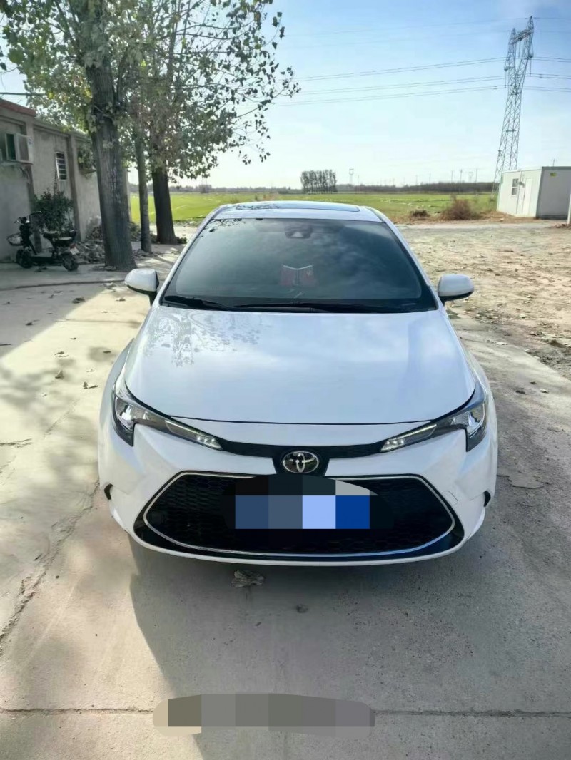 保定22年丰田雷凌1