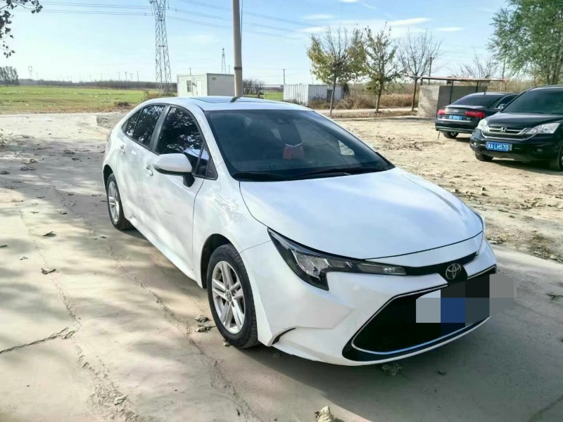 保定22年丰田雷凌2